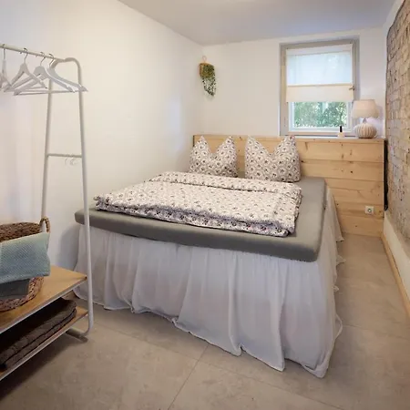 Renovated Half-timbered House Apartment