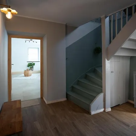 Apartment Renovated Half-timbered House *